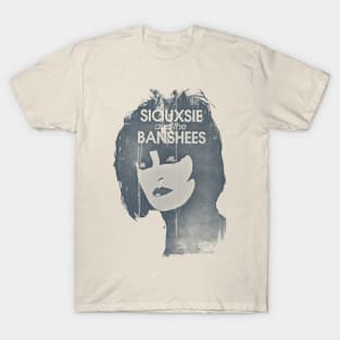 Siouxsie And The Banshees - Populer art T-Shirt